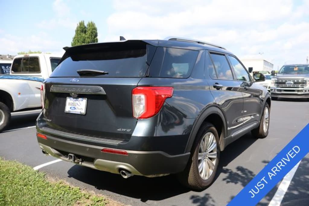 Used 2024 Ford Explorer Limited SUV