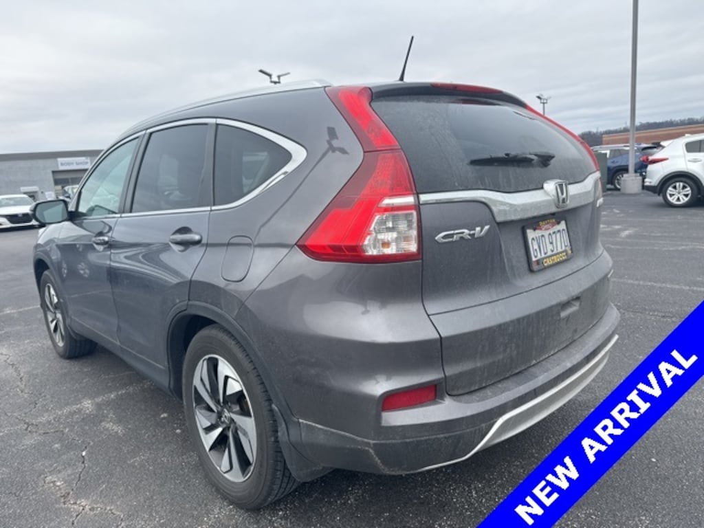 Used 2016 Honda CR-V Touring SUV
