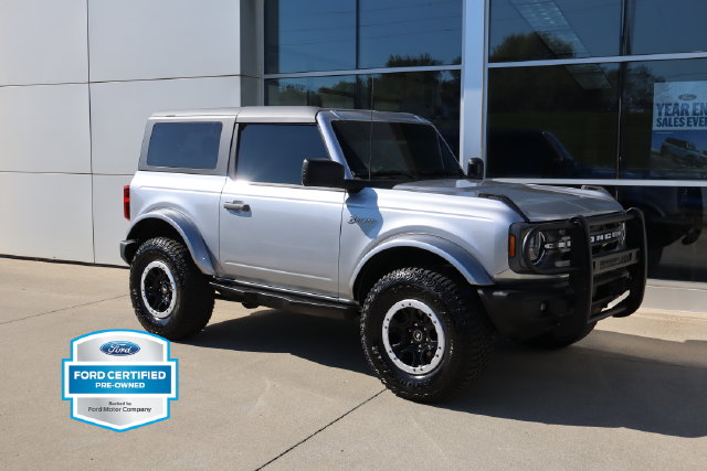 Certified 2024 Ford Bronco Big Bend SUV
