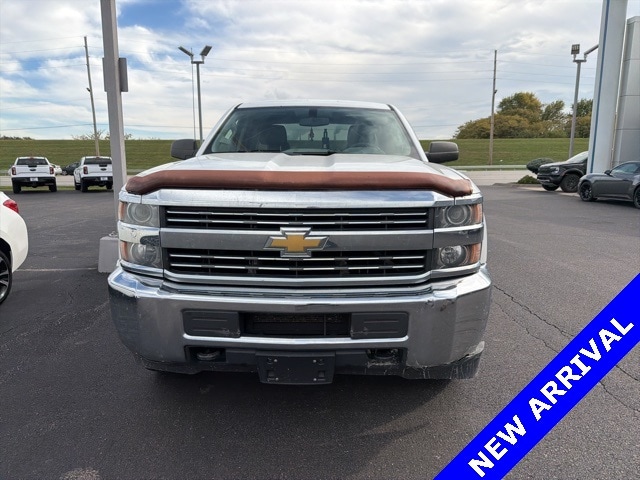 Used 2015 Chevrolet Silverado 2500HD Work Truck with VIN 1GC2KUEG1FZ505789 for sale in Greendale, IN