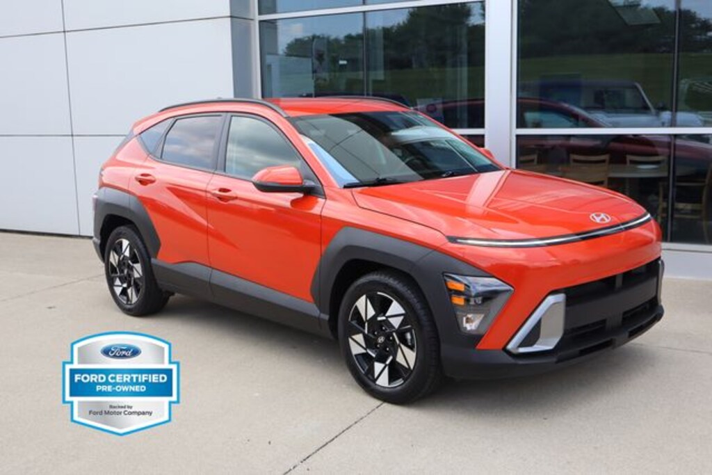 Certified 2025 Hyundai Kona SEL SUV