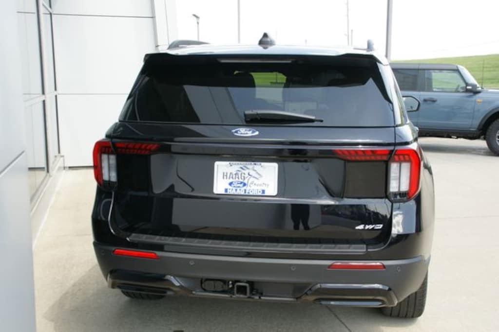 New 2026 Ford Explorer ST-Line SUV