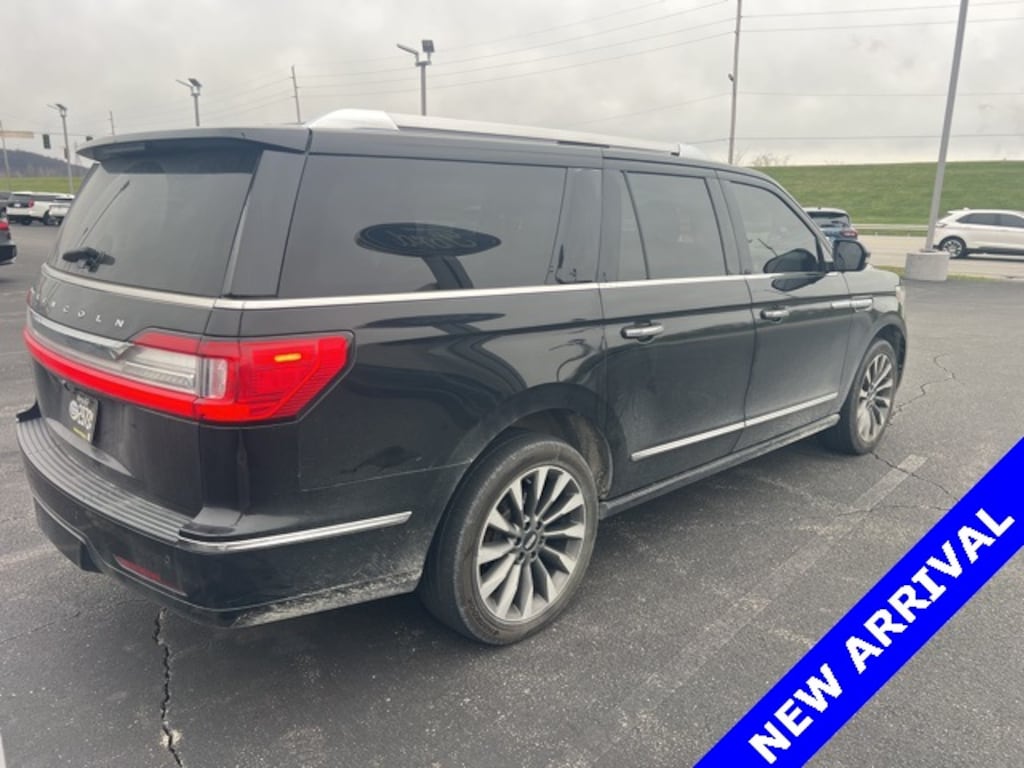 Used 2018 Lincoln Navigator L Select SUV