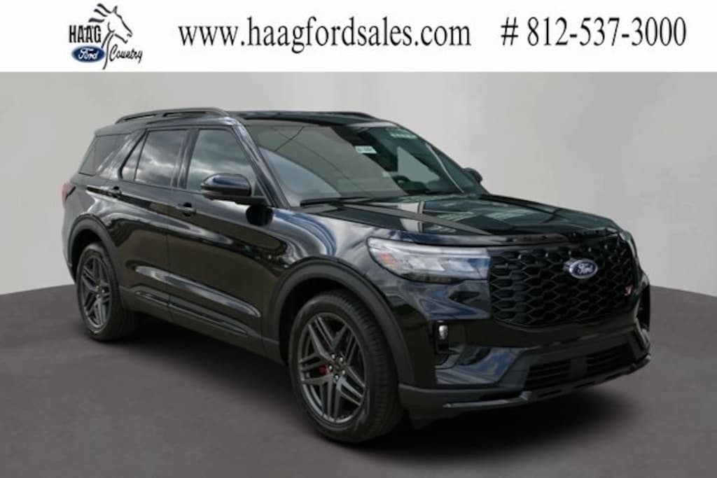 New 2026 Ford Explorer ST SUV