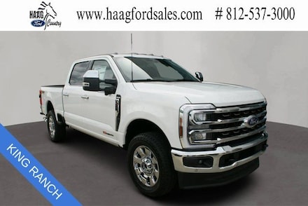 2025 Ford F-250SD King Ranch Truck