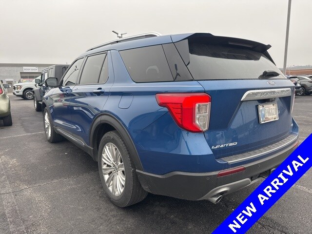 2020 Ford Explorer Limited photo 4
