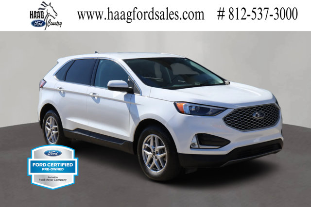 Certified 2024 Ford Edge SEL SUV