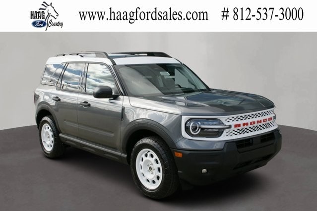 2025 Ford Bronco Sport Heritage