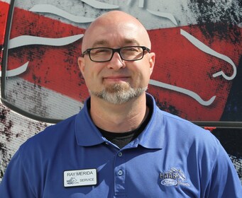 Staff member Ray Merida from ID_fefc1d35af97