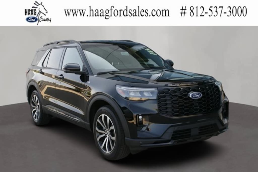 New 2025 Ford Explorer ST-Line SUV