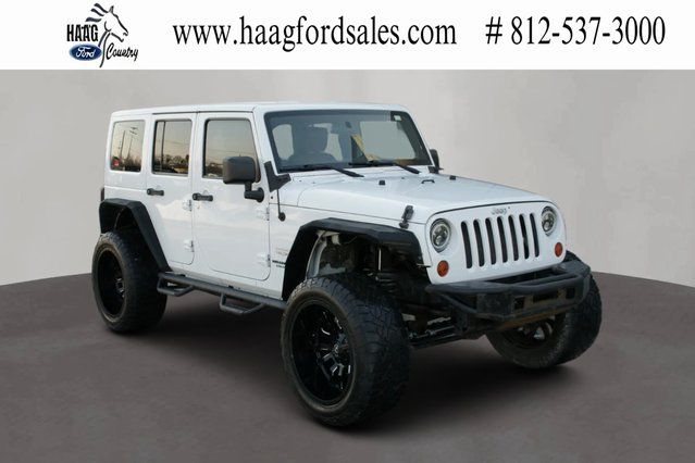 2011 Jeep Wrangler Unlimited Sahara