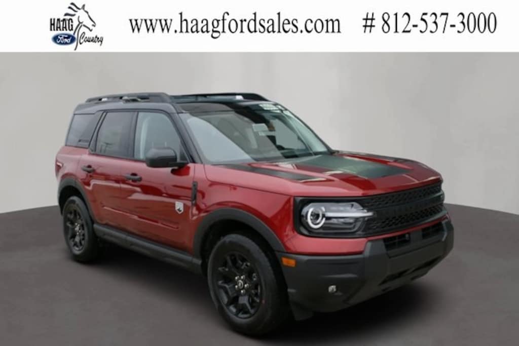 New 2025 Ford Bronco Sport Big Bend SUV