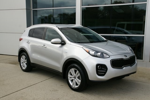 Used 2019 Kia Sportage LX with VIN KNDPMCAC4K7504963 for sale in Greendale, IN