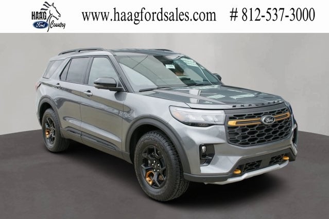 2026 Ford Explorer Tremor's photo