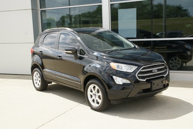 Used 2018 Ford Ecosport SE with VIN MAJ6P1UL1JC243127 for sale in Greendale, IN