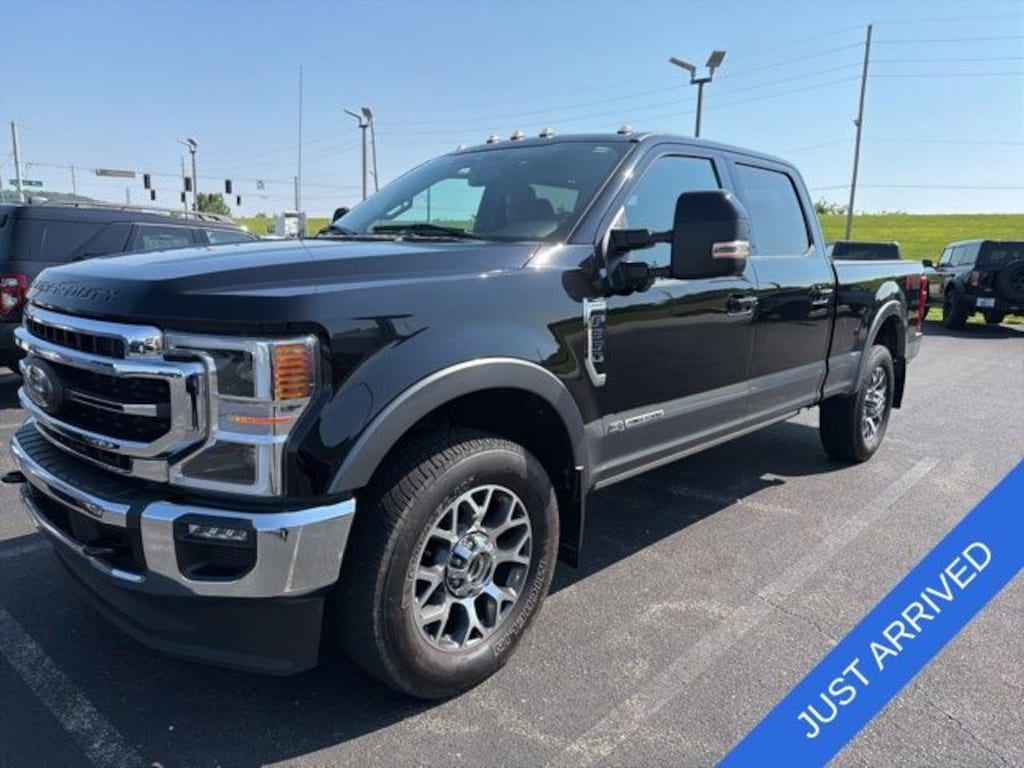 Used 2021 Ford F-350SD Lariat Truck