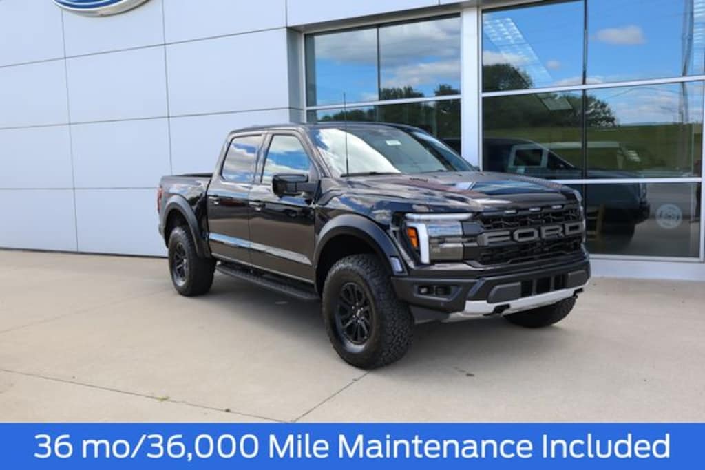New 2026 Ford F-150 Raptor Truck