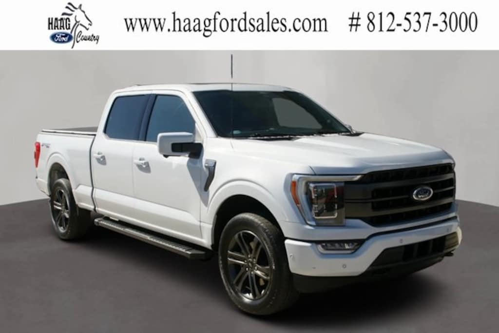 Used 2022 Ford F-150 Lariat Truck