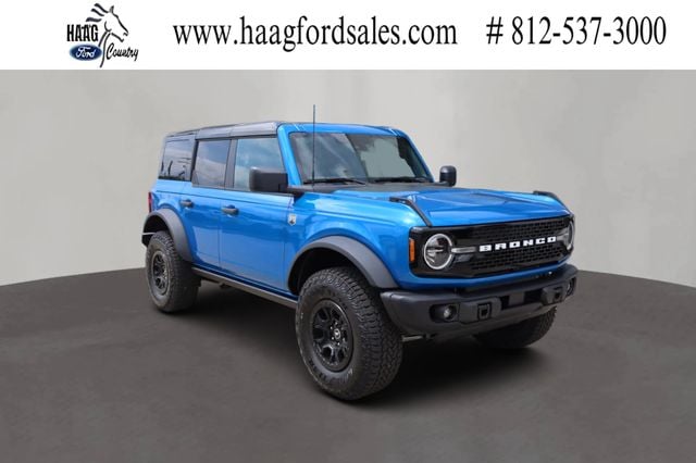 2026 Ford Bronco 4-Door