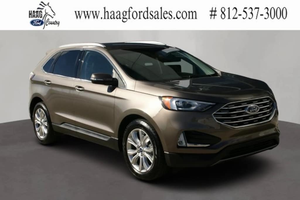 Used 2019 Ford Edge Titanium SUV