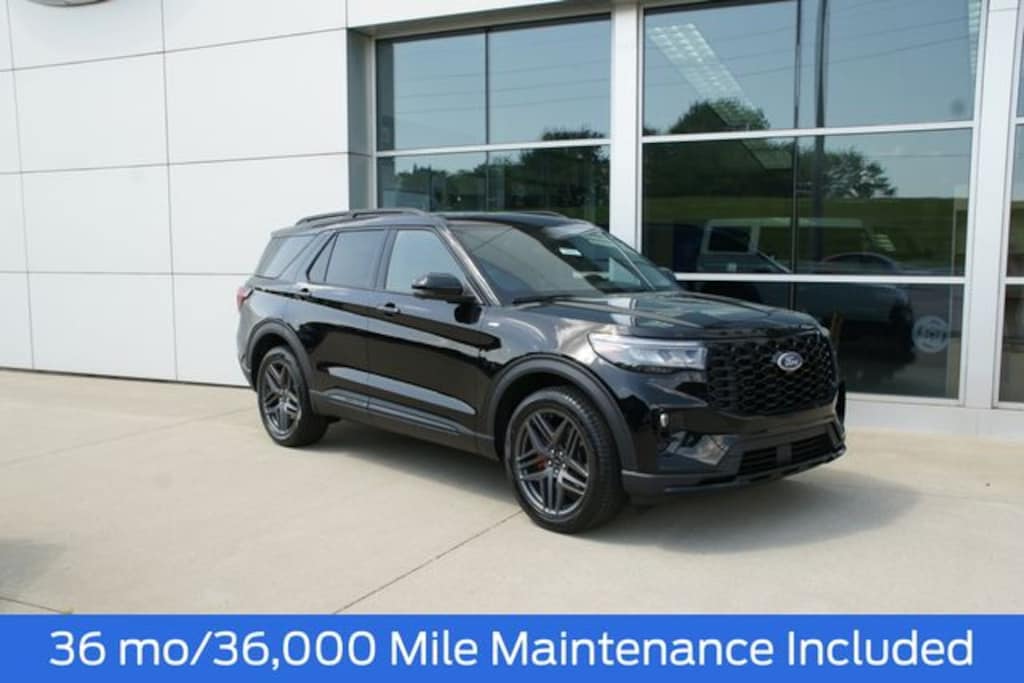 New 2026 Ford Explorer ST-Line SUV