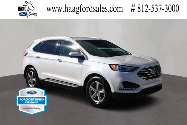 Certified 2019 Ford Edge SEL SUV