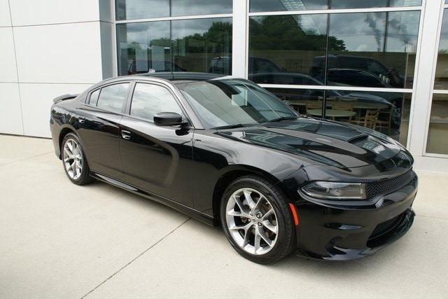 Used 2022 Dodge Charger GT with VIN 2C3CDXHG6NH148334 for sale in Greendale, IN