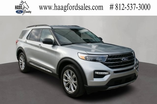 2022 Ford Explorer XLT's photo