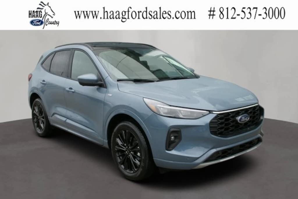 New 2026 Ford Escape ST-Line Elite SUV