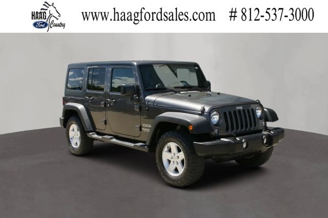 2017 Jeep Wrangler Sport S's photo