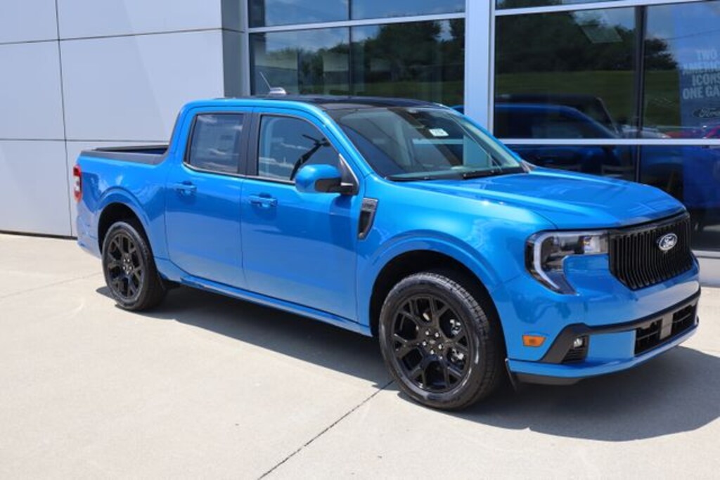 New 2026 Ford Maverick Lobo Standard Truck