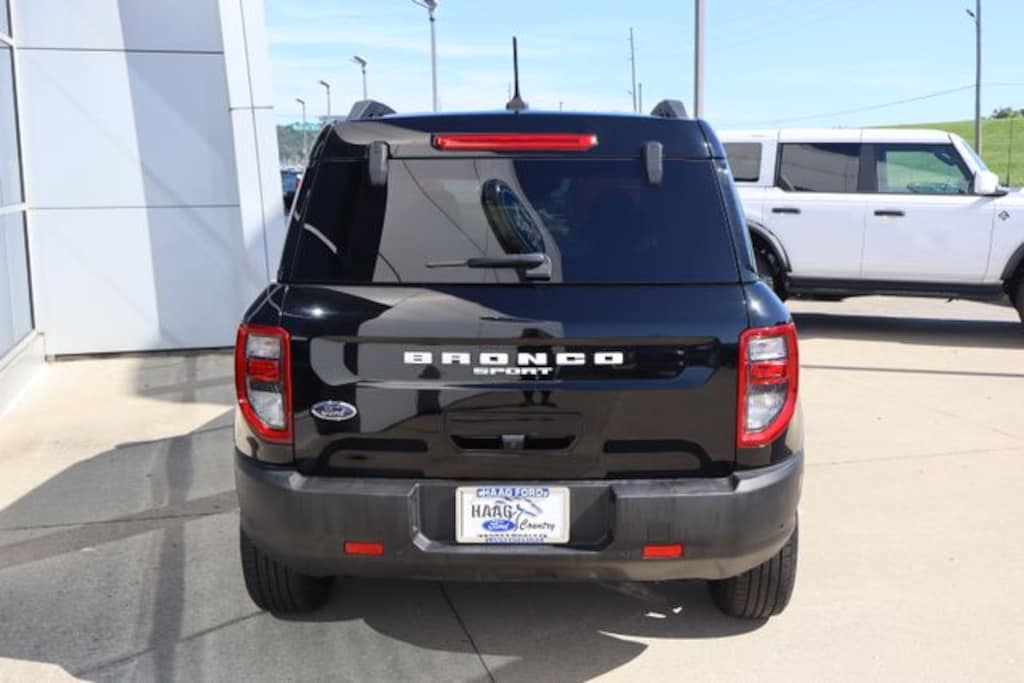Certified 2023 Ford Bronco Sport Outer Banks SUV
