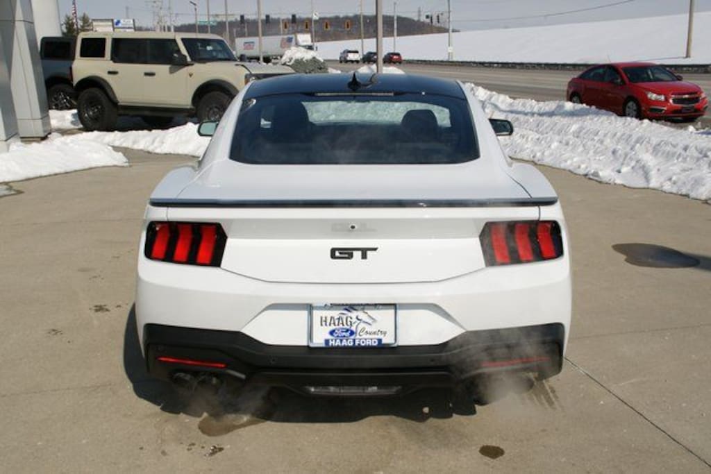 New 2026 Ford Mustang GT Coupe
