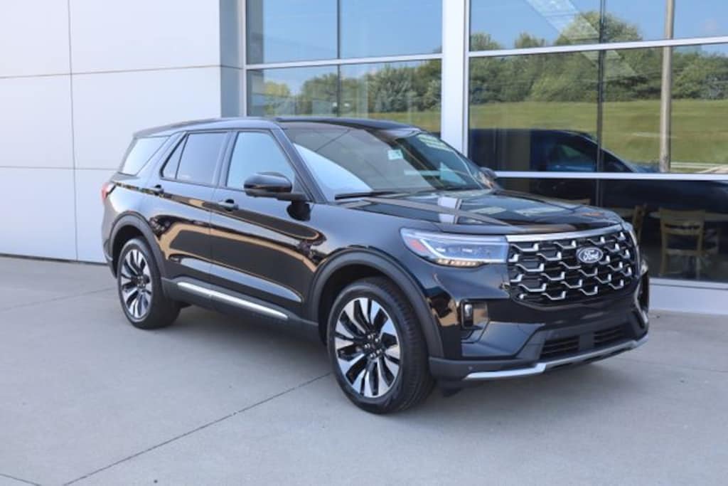 New 2027 Ford Explorer Platinum SUV
