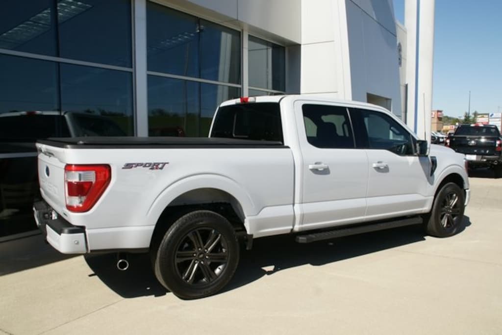 Used 2022 Ford F-150 Lariat Truck
