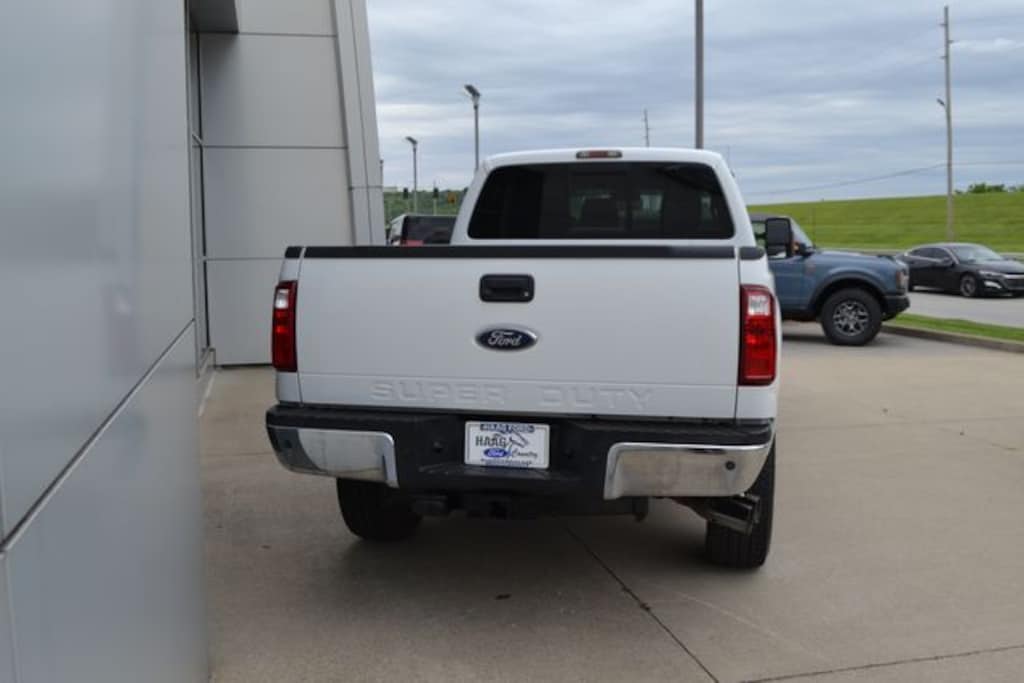 Used 2011 Ford F-350SD Lariat Truck