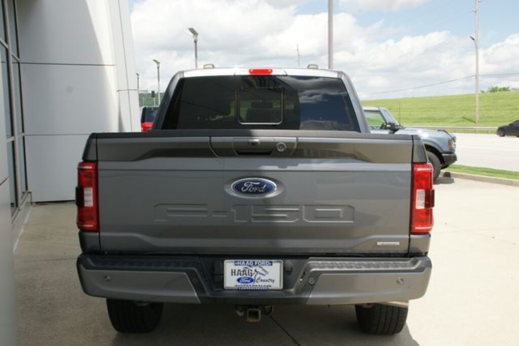 Certified 2022 Ford F-150 XLT Truck