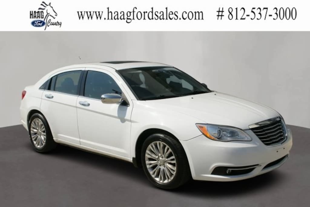 Used 2013 Chrysler 200 Limited Sedan