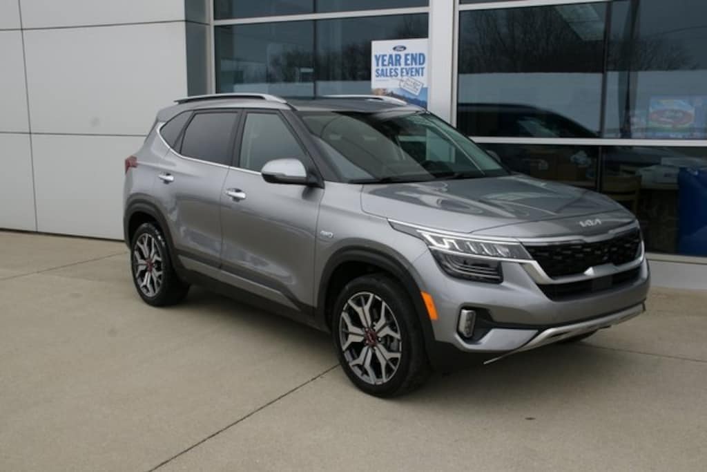 Used 2023 Kia Seltos SX SUV