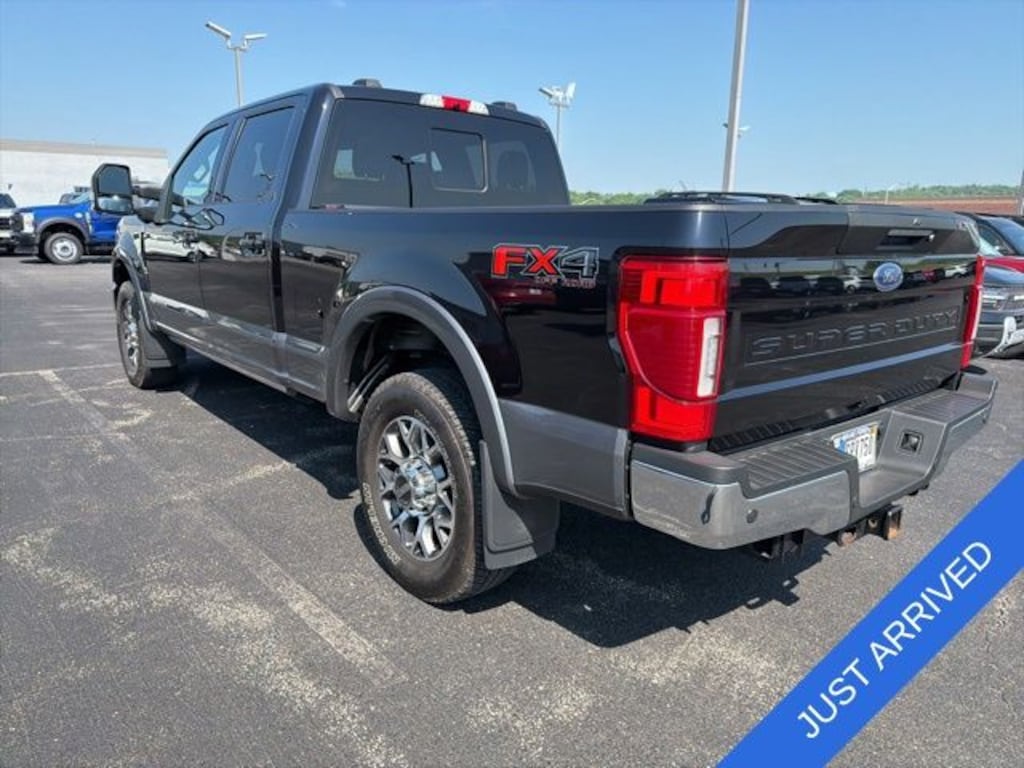 Used 2021 Ford F-350SD Lariat Truck