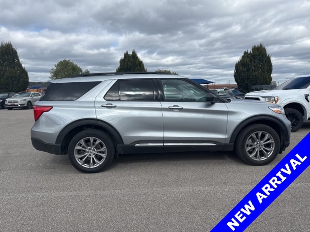 Used 2022 Ford Explorer XLT SUV