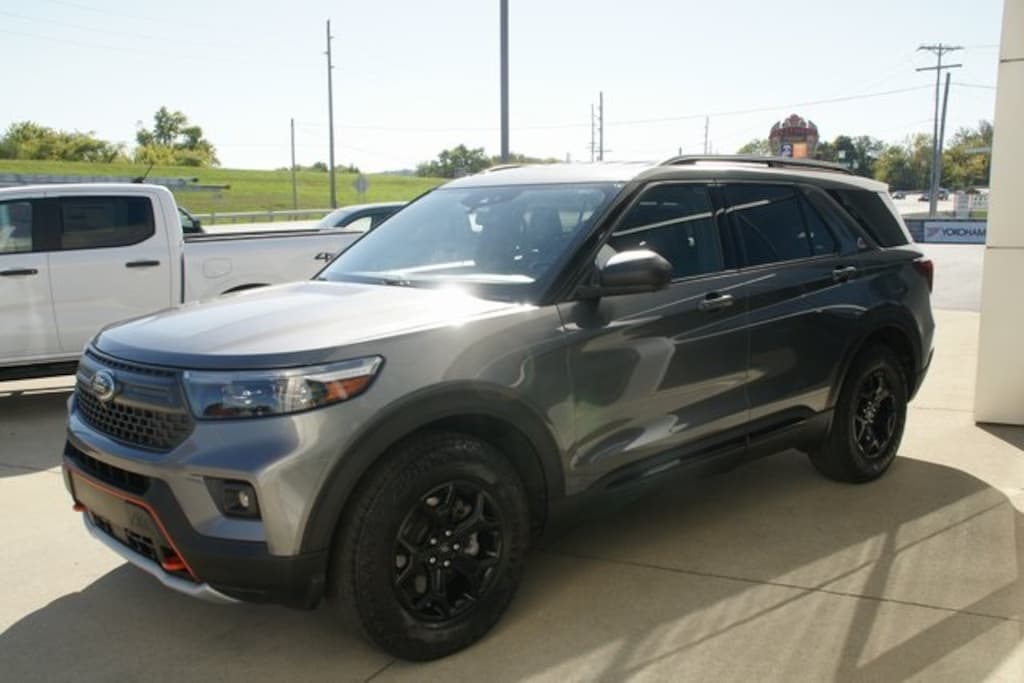 Used 2022 Ford Explorer Timberline SUV
