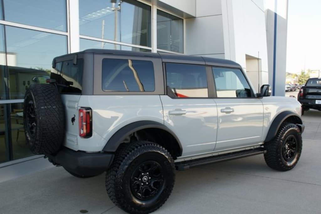 Used 2021 Ford Bronco Wildtrak SUV
