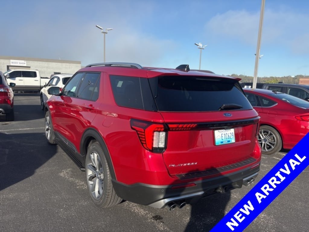 Used 2025 Ford Explorer Platinum SUV