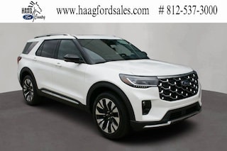 2026 Ford Explorer Platinum SUV