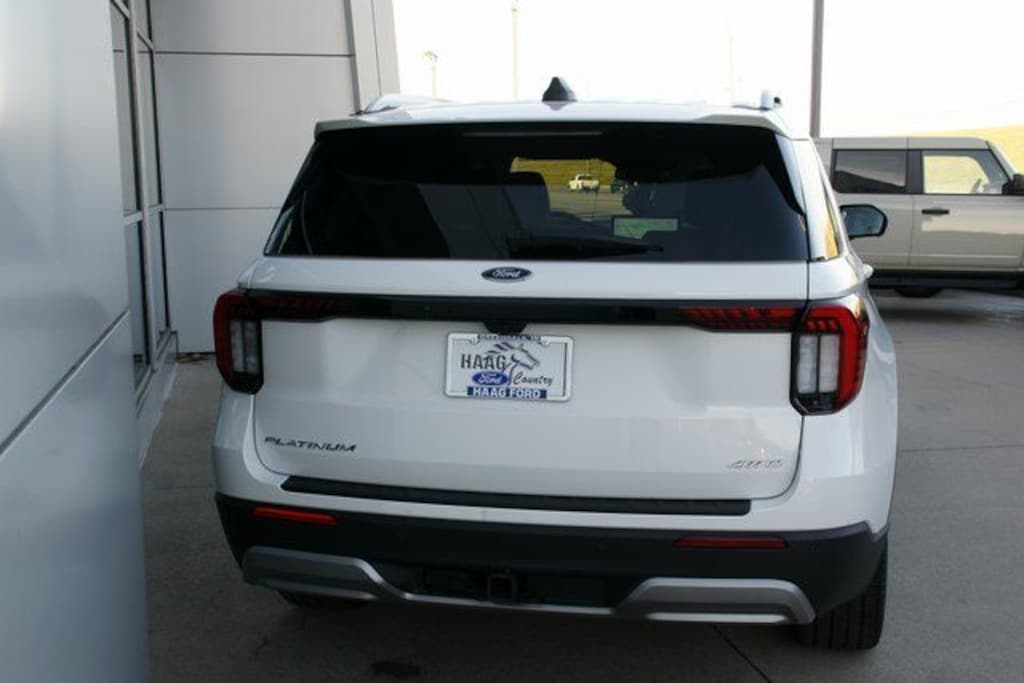 New 2026 Ford Explorer Platinum SUV