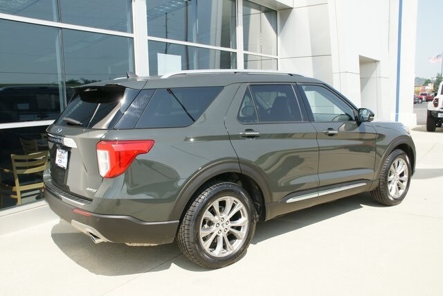 2022 Ford Explorer Limited photo 3