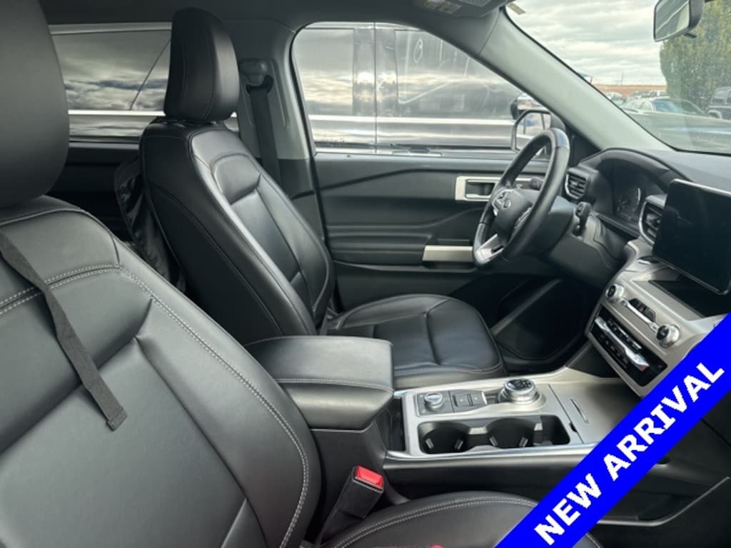 Used 2022 Ford Explorer XLT SUV