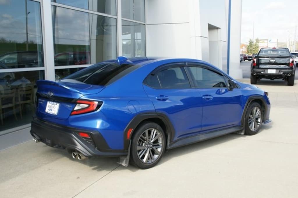 Used 2024 Subaru WRX Base Sedan