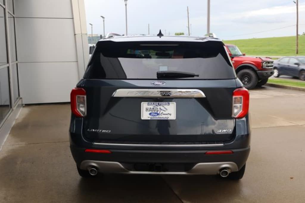 Certified 2024 Ford Explorer Limited SUV